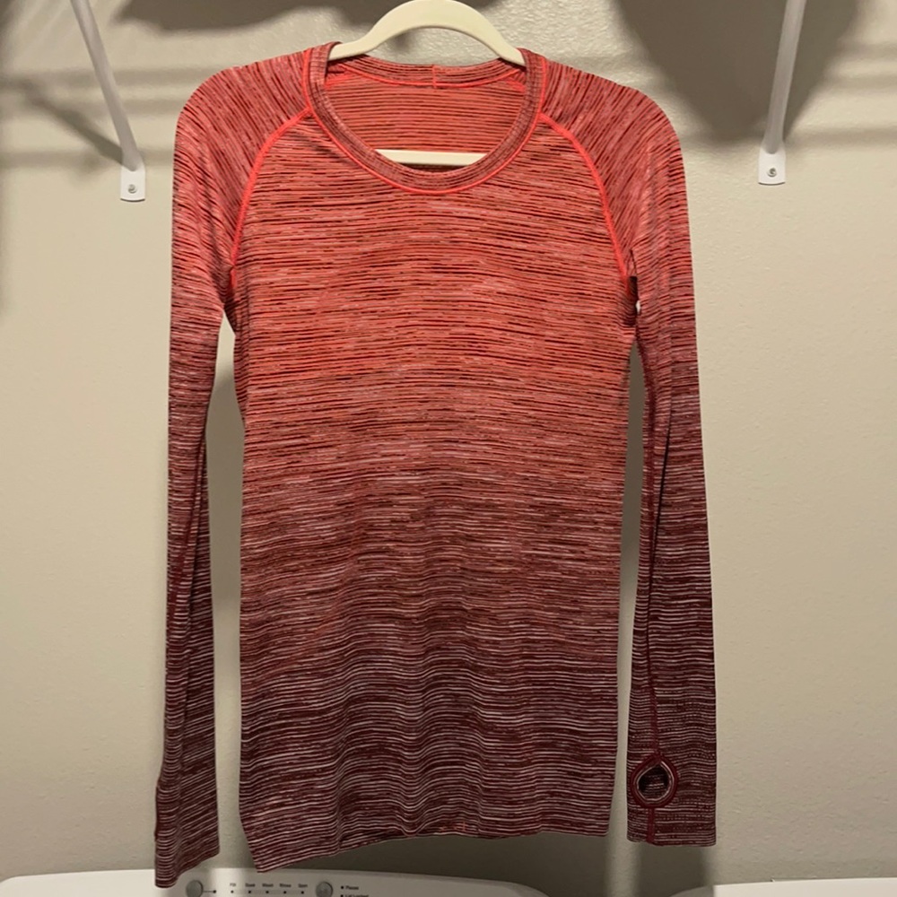 Lululemon Swiftly Tech Long Sleeve